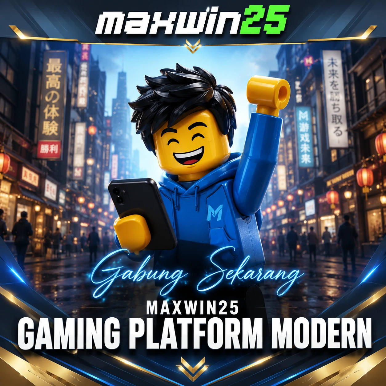 MAXWIN25: Gaming Platform Modern Dengan Berbagai Provider Resmi